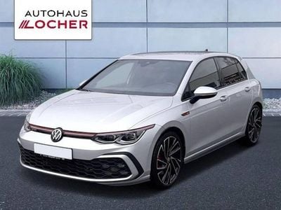 Gebraucht VW Golf VIII GTI 245 PS (180 kW) 2022 Silber Limousine