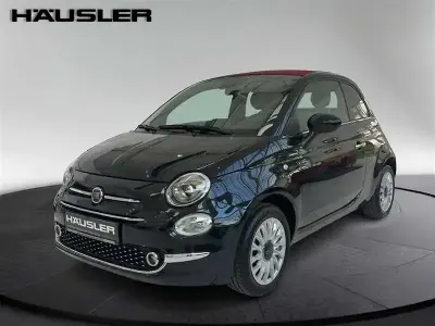 Second-hand Fiat 500C Dolcevita 71 CP (52 kW) 2024 Negru Cabrio