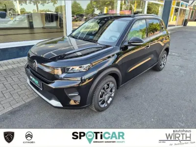Gebraucht Citroën e-C3 83 kW (113 PS) 2025 Schwarz Kleinwagen
