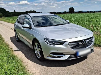 Gebraucht Opel Insignia Edition 170 PS (125 kW) 2017 Silber Kombi