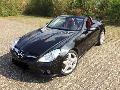 Gebraucht Mercedes SLK280 231 PS (169 kW) 2005 Schwarz Cabrio