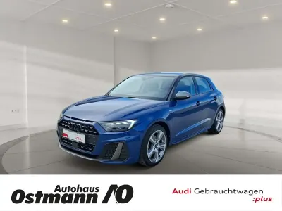 Gebraucht Audi A1 Sportback Competition 150 PS (110 kW) 2022 Ascariblau metallic Kleinwagen