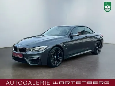 Gebraucht BMW M4 Cabriolet Performance 431 PS (317 kW) 2015 Grau Cabrio