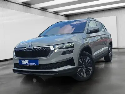 Gebraucht Skoda Karoq Ambition 116 PS (85 kW) 2024 Steelgrau SUV