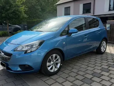 Gebraucht Opel Corsa 90 PS (66 kW) 2016 Blau Kleinwagen