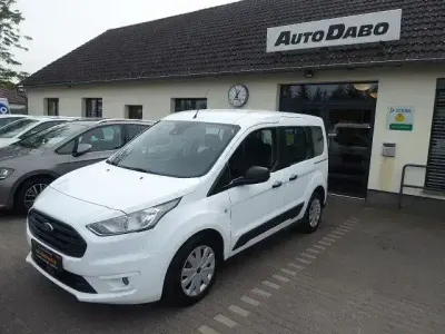 Gebraucht Ford Tourneo Connect 120 PS (88 kW) 2019 Weiß Van / Kleinbus