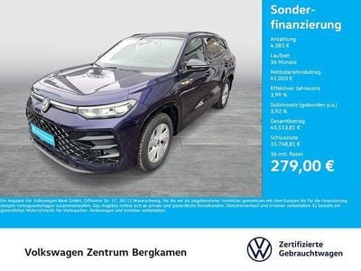 Gebraucht VW Tayron R-line 150 PS (110 kW) 2025 Violett SUV