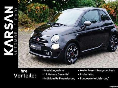 Gebraucht Fiat 500 69 PS (50 kW) 2019 Schwarz Kleinwagen