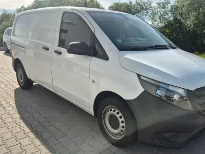 Gebraucht Mercedes Vito 136 PS (100 kW) 2020 Weiß Van