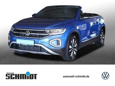 Gebraucht VW T-Roc Cabriolet Goal 150 PS (110 kW) 2025 Ravennablau metallic Cabrio