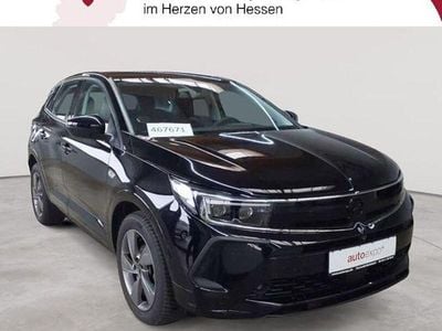 Gebraucht Opel Grandland X 131 PS (96 kW) 2024 Schwarz SUV
