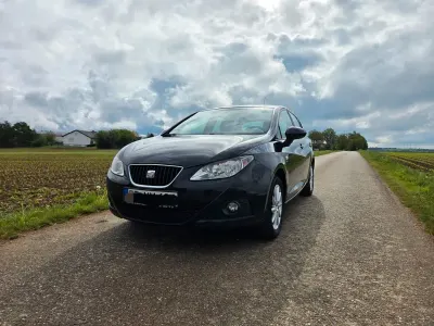 Gebraucht Seat Ibiza Style 105 PS (77 kW) 2011 Schwarz Limousine