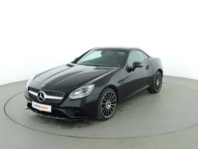 Gebraucht Mercedes SLC180 AMG line 156 PS (114 kW) 2018 Schwarz Cabrio