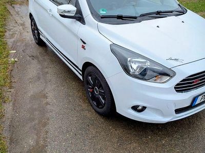 Gebraucht Ford Ka ST-Line 69 PS (50 kW) 2017 Weiß Limousine