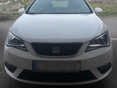 Gebraucht Seat Ibiza Style 70 PS (51 kW) 2015 Weiß Kleinwagen
