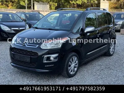 Gebraucht Citroën C3 Picasso 99 PS (72 kW) 2017 Schwarz Van / Kleinbus