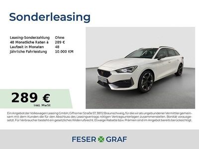 Gebraucht Cupra Leon 204 PS (150 kW) 2022 Weiss Kombi