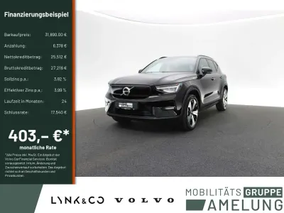 Brugt Volvo XC40 Plus 169 kW (231 HK) 2023 Sort SUV