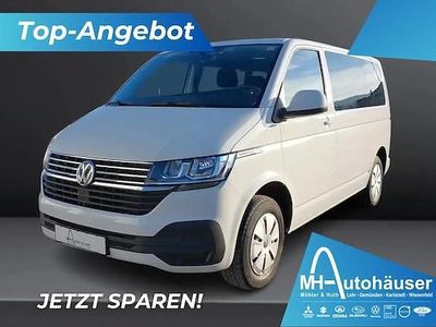 Candyweiß Gebraucht 2022 VW T6.1 Comfortline Van | 39.990 € (Fairer Preis)