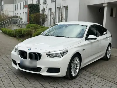 Brugt BMW 535 M Sport 313 HK (230 kW) 2013 Hvid Sedan