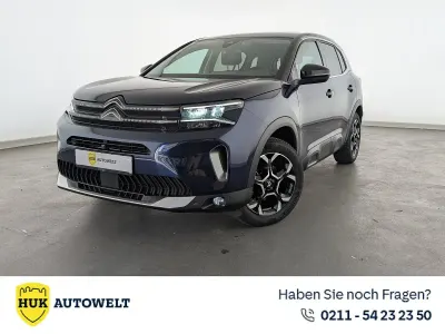 Gebraucht Citroën C5 Aircross PureTech 131 PS (96 kW) 2024 Blau SUV