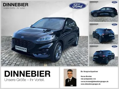 Gebraucht Ford Kuga ST-Line X 190 PS (139 kW) 2024 Schwarz (metallic) SUV