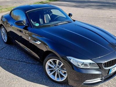 Gebraucht BMW Z4 Comfort Edition 156 PS (114 kW) 2015 Schwarz Cabrio