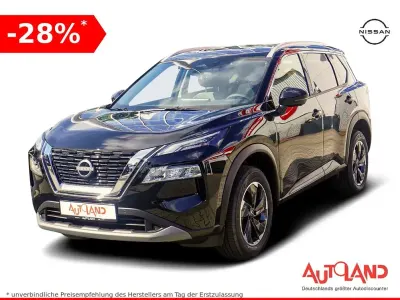 Neu Nissan X-Trail N-Connecta 163 PS (119 kW) 2026 Schwarz SUV