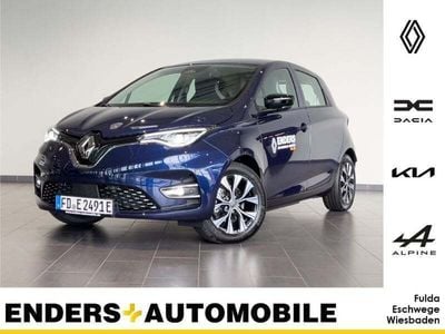 Gebraucht Renault Zoe Evolution 99 kW (135 PS) 2023 Blau Kleinwagen