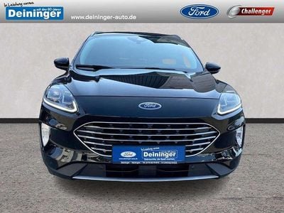 Gebraucht Ford Kuga Titanium X 190 PS (139 kW) 2024 Obsidianschwarz SUV