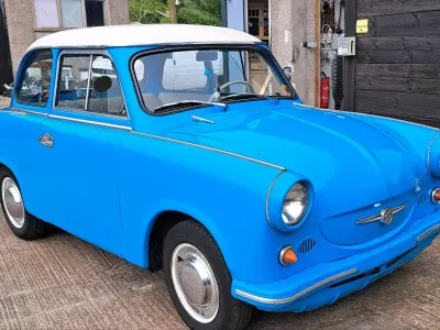 Gebraucht Trabant 600 23 PS (16 kW) 1963 Blau Limousine