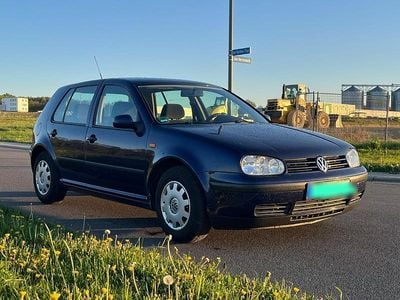 Usata VW Golf III Comfortline 75 CV (55 kW) 1999 Blu Utilitaria