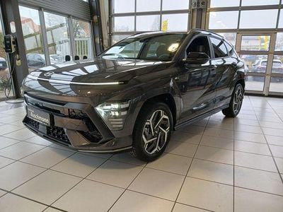 Gebraucht Hyundai Kona N Line 129 PS (94 kW) 2025 Ecotronic grey mineraleffekt SUV