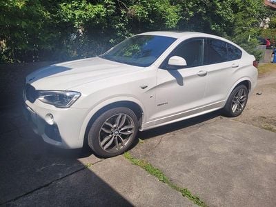 Gebraucht BMW X4 M Sport 258 PS (189 kW) 2014 Weiß SUV