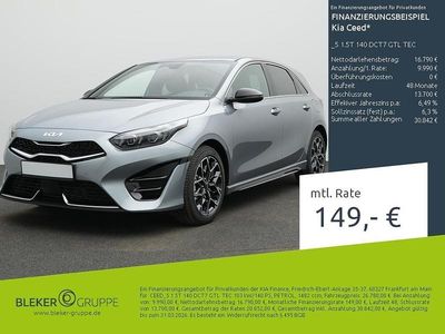 Gebraucht Kia Ceed 140 PS (102 kW) 2025 Lunarsilber Kleinwagen