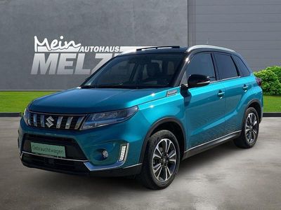 Second-hand Suzuki Vitara Comfort 102 CP (75 kW) 2024 Albastru SUV