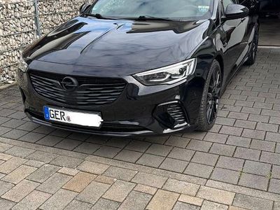 Gebraucht Opel Insignia 209 PS (153 kW) 2018 Schwarz Limousine