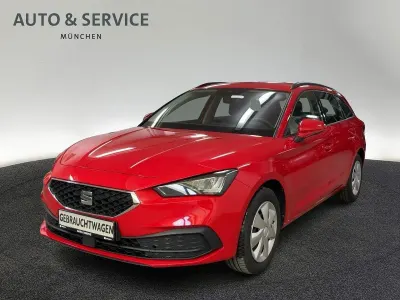 Gebraucht Seat Leon Reference 116 PS (85 kW) 2023 Rot Limousine