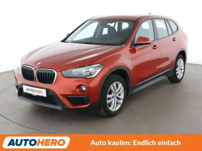 Gebraucht BMW X1 150 PS (110 kW) 2019 Orange SUV