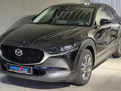 Brugt Mazda CX-30 Exclusive-Line 186 HK (136 kW) 2024 Sort SUV