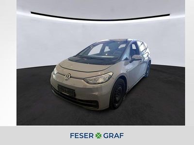 Gebraucht VW ID.3 Pure 110 kW (150 PS) 2022 Mondsteingrau schwarz Kleinwagen