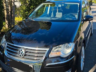 Usata VW Touran Highline 140 CV (102 kW) 2010 Nero Monovolume