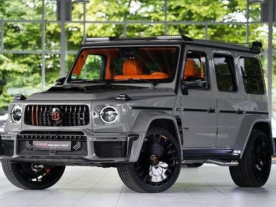 Neu Mercedes G63 AMG AMG 585 PS (430 kW) 2025 Grau SUV
