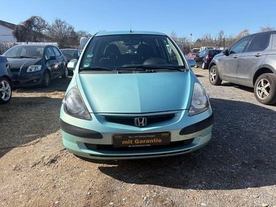 Gebraucht Honda Jazz LS 83 PS (61 kW) 2003 Grün Kleinwagen