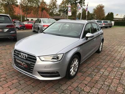 Gebraucht Audi A3 Sportback Attraction 125 PS (91 kW) 2014 Silber Kleinwagen