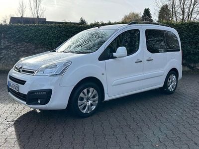 Gebraucht Citroën Berlingo 120 PS (88 kW) 2016 Weiß Van / Kleinbus