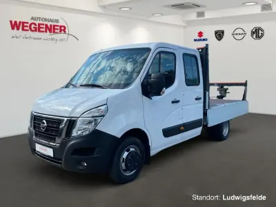 Ny Nissan Interstar 145 HK (106 kW) 2025 Hvid Van