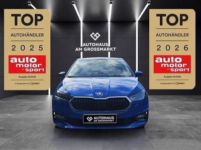 Usata Skoda Fabia Ambition 80 CV (58 kW) 2022 Blu Utilitaria