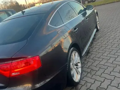 Gebraucht Audi A5 Sportback S-Line 141 PS (103 kW) 2014 Grau Kleinwagen
