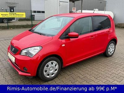 Usata Seat Mii Style 115 CV (84 kW) 2014 Rosso Utilitaria